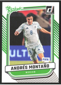 Andres Montano, Kartička, Panini Donruss Soccer 2024-25, INSERT