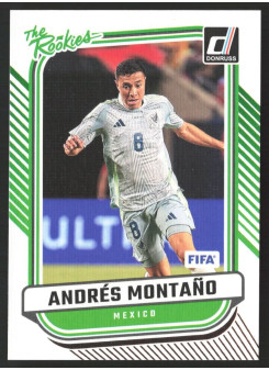 Andres Montano, Kartička, Panini Donruss Soccer 2024-25, INSERT