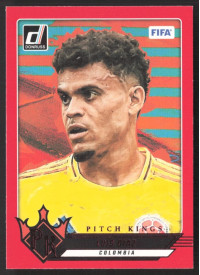 Luis Diaz, Kartička, Panini Donruss Soccer 2024-25, Red