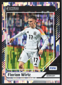 Florian Wirtz, Kartička, Panini Donruss Soccer 2024-25, Silver
