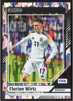 Florian Wirtz, Kartička, Panini Donruss Soccer 2024-25, Silver