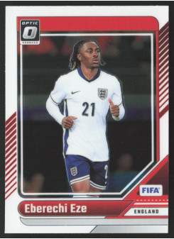 Eberechi Eze, Kartička, Panini Donruss Soccer 2024-25, Optic