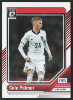 Cole Palmer, Kartička, Panini Donruss Soccer 2024-25, Optic