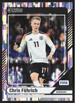 Chris Fuhrich, Kartička, Panini Donruss Soccer 2024-25, Silver