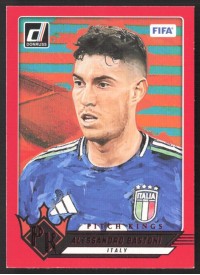 Alessandro Bastoni, Kartička, Panini Donruss Soccer 2024-25, Red