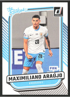 Maximiliano Araujo, Kartička, Panini Donruss Soccer 2024-25, INSERT