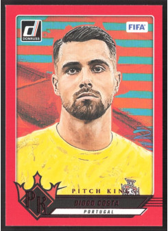 Diogo Costa, Kartička, Panini Donruss Soccer 2024-25, Red