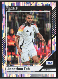 Jonathan Tah, Kartička, Panini Donruss Soccer 2024-25, Silver