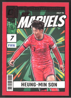 Heung-Min Son, Kartička, Panini Donruss Soccer 2024-25, Red