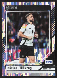 Niclas Fullkrug, Kartička, Panini Donruss Soccer 2024-25, Silver