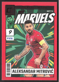 Aleksandar Mitrovic, Kartička, Panini Donruss Soccer 2024-25, Red