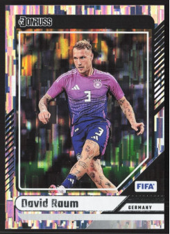 David Raum, Kartička, Panini Donruss Soccer 2024-25, Silver