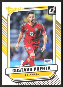 Gustavo Puerta, Kartička, Panini Donruss Soccer 2024-25, INSERT