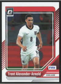 Trent Alexander-Arnold, Kartička, Panini Donruss Soccer 2024-25, Optic