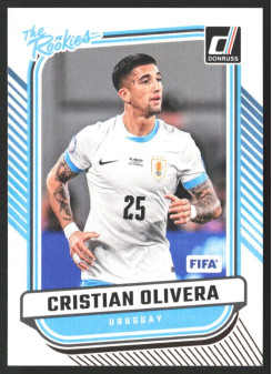Cristian Olivera, Kartička, Panini Donruss Soccer 2024-25, INSERT