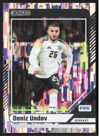 Deniz Undav, Kartička, Panini Donruss Soccer 2024-25, Silver