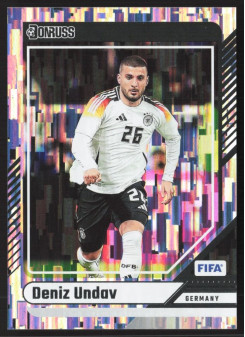 Deniz Undav, Kartička, Panini Donruss Soccer 2024-25, Silver