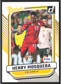 Henry Mosquera, Kartička, Panini Donruss Soccer 2024-25, INSERT