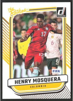 Henry Mosquera, Kartička, Panini Donruss Soccer 2024-25, INSERT