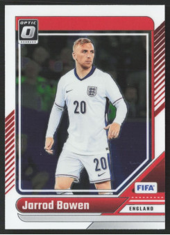 Jarrod Bowen, Kartička, Panini Donruss Soccer 2024-25, Optic