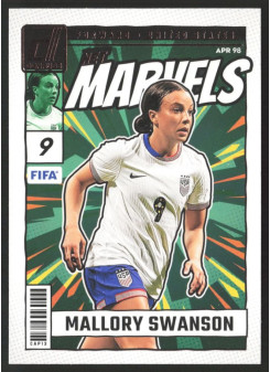 Mallory Swanson, Kartička, Panini Donruss Soccer 2024-25, INSERT
