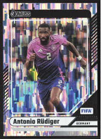 Antonio Rudiger, Kartička, Panini Donruss Soccer 2024-25, Silver