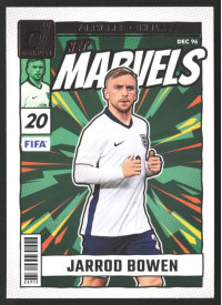 Jarrod Bowen, Kartička, Panini Donruss Soccer 2024-25, INSERT