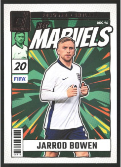 Jarrod Bowen, Kartička, Panini Donruss Soccer 2024-25, INSERT