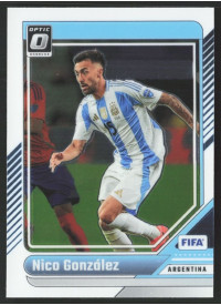 Nico Gonzalez, Kartička, Panini Donruss Soccer 2024-25, Optic