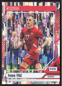 Ivan Ilic, Kartička, Panini Donruss Soccer 2024-25, Silver