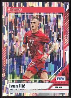 Ivan Ilic, Kartička, Panini Donruss Soccer 2024-25, Silver