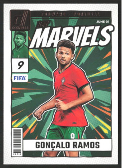Goncalo Ramos, Kartička, Panini Donruss Soccer 2024-25, INSERT