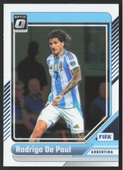 Rodrigo de Paul, Kartička, Panini Donruss Soccer 2024-25, Optic