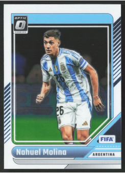 Nahuel Molina, Kartička, Panini Donruss Soccer 2024-25, Optic