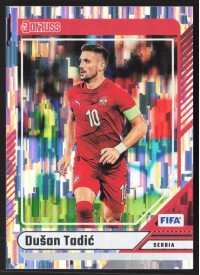Dusan Tadic, Kartička, Panini Donruss Soccer 2024-25, Silver
