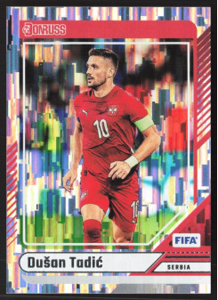 Dusan Tadic, Kartička, Panini Donruss Soccer 2024-25, Silver