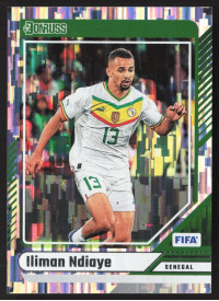 Iliman Ndiaye, Kartička, Panini Donruss Soccer 2024-25, Silver