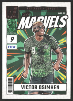 Victor Osimhen, Kartička, Panini Donruss Soccer 2024-25, INSERT