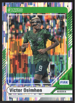 Victor Osimhen, Kartička, Panini Donruss Soccer 2024-25, Silver