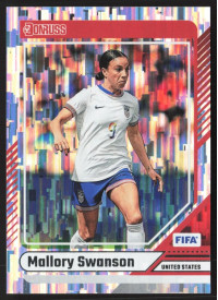 Mallory Swanson, Kartička, Panini Donruss Soccer 2024-25, Silver