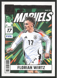 Florian Wirtz, Kartička, Panini Donruss Soccer 2024-25, INSERT