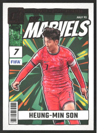 Heung-Min Son, Kartička, Panini Donruss Soccer 2024-25, INSERT