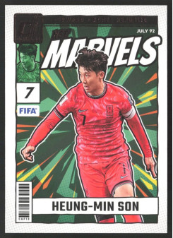 Heung-Min Son, Kartička, Panini Donruss Soccer 2024-25, INSERT