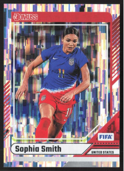 Sophia Smith, Kartička, Panini Donruss Soccer 2024-25, Silver