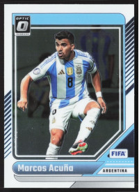 Marcos Acuna, Kartička, Panini Donruss Soccer 2024-25, Optic
