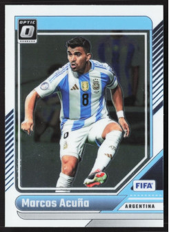 Marcos Acuna, Kartička, Panini Donruss Soccer 2024-25, Optic