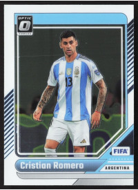 Cristian Romero, Kartička, Panini Donruss Soccer 2024-25, Optic