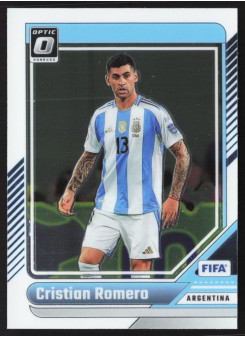 Cristian Romero, Kartička, Panini Donruss Soccer 2024-25, Optic