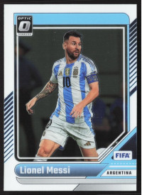 Lionel Messi, Kartička, Panini Donruss Soccer 2024-25, Optic