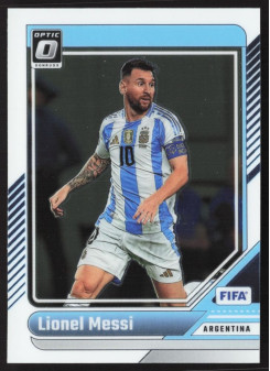 Lionel Messi, Kartička, Panini Donruss Soccer 2024-25, Optic